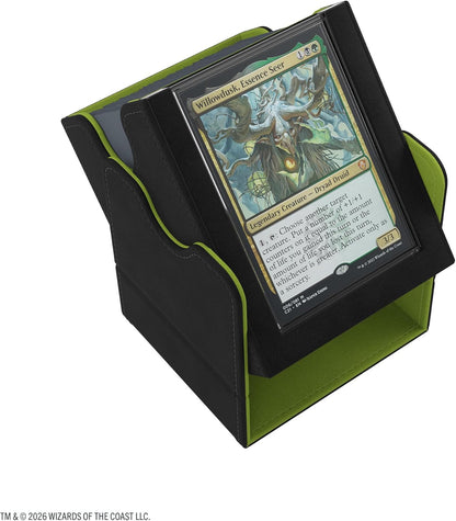 Magic: The Gathering | Secrets of Strixhaven Squire Plus 100+ XL - Black/Green