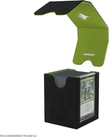 Magic: The Gathering | Secrets of Strixhaven Squire Plus 100+ XL - Black/Green