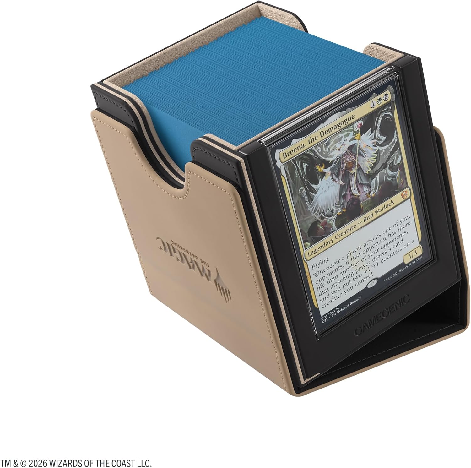 Gamegenic | Magic: The Gathering | Secrets of Strixhaven Sidekick PRO 100+ XL - Silverquill
