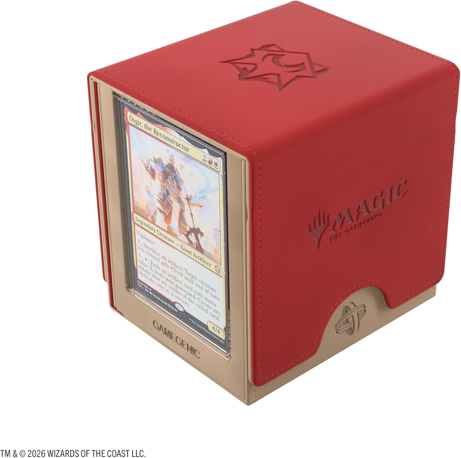 Gamegenic | Magic: The Gathering | Secrets of Strixhaven Sidekick PRO 100+ XL - Lorehold
