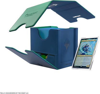 Gamegenic | Magic: The Gathering | Secrets of Strixhaven Sidekick PRO 100+ XL - Quandrix
