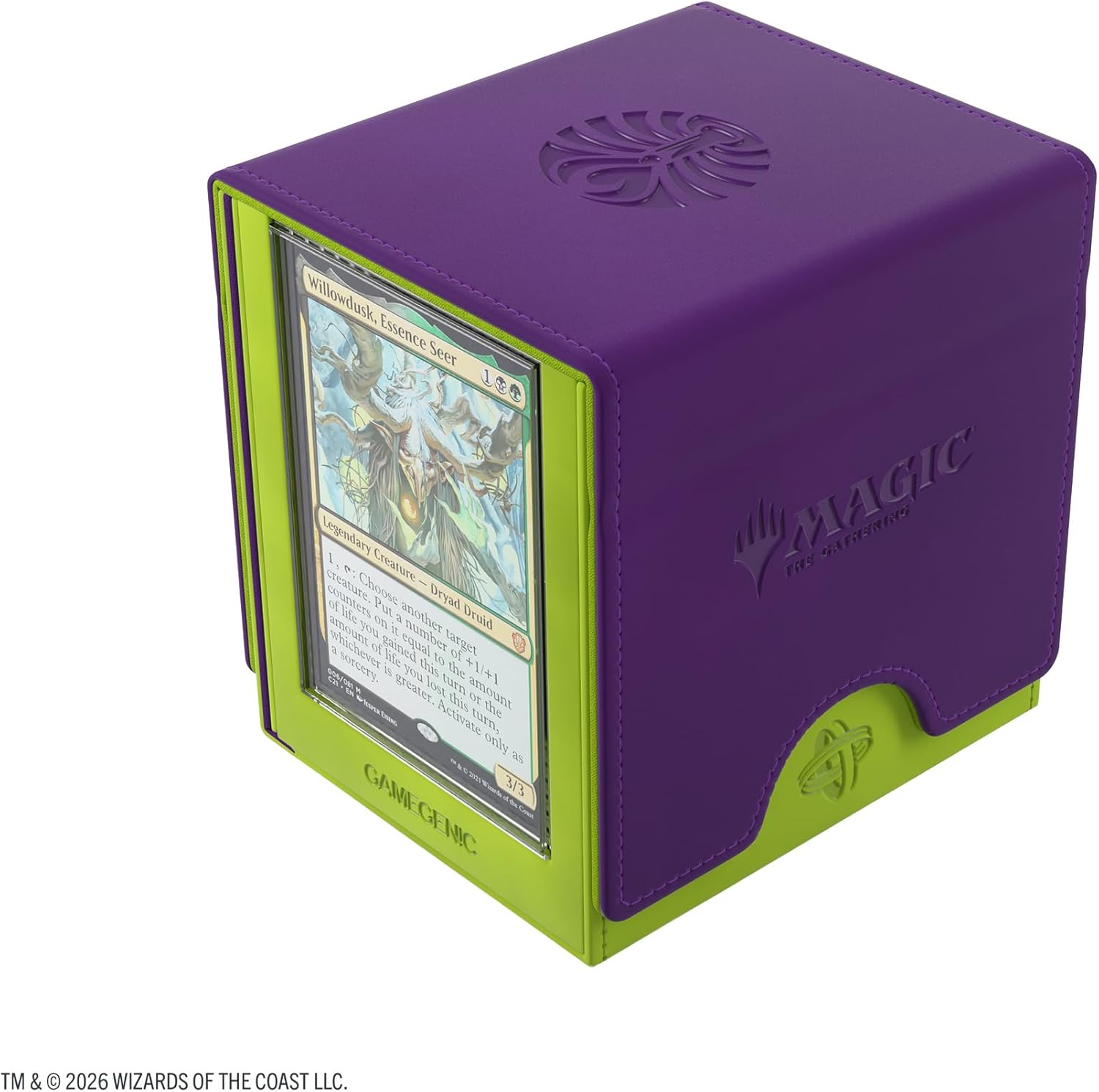 Gamegenic | Magic: The Gathering | Secrets of Strixhaven Sidekick PRO 100+ XL - Witherbloom