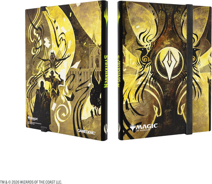 Gamegenic | Magic: The Gathering | Secrets of Strixhaven Casual Album 18-Pocket - Faction 1 | Trading Card Game Accessory | Ages 13+
