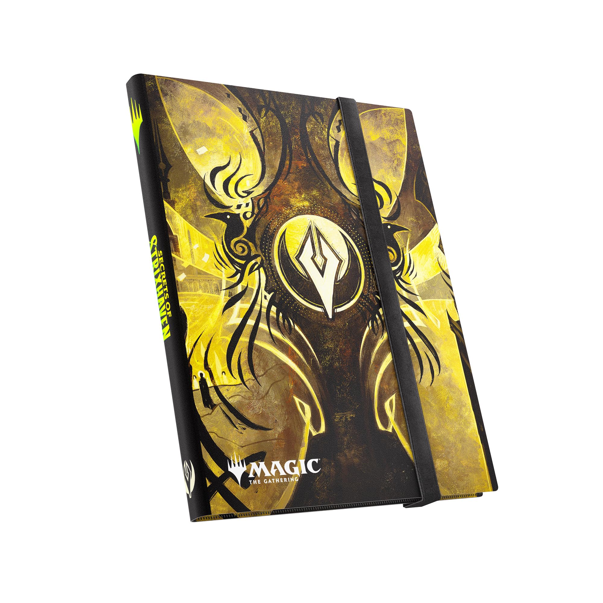 Gamegenic | Magic: The Gathering | Secrets of Strixhaven Casual Album 18-Pocket - Faction 1 | Trading Card Game Accessory | Ages 13+