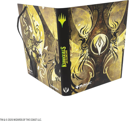 Gamegenic | Magic: The Gathering | Secrets of Strixhaven Casual Album 18-Pocket - Faction 1 | Trading Card Game Accessory | Ages 13+