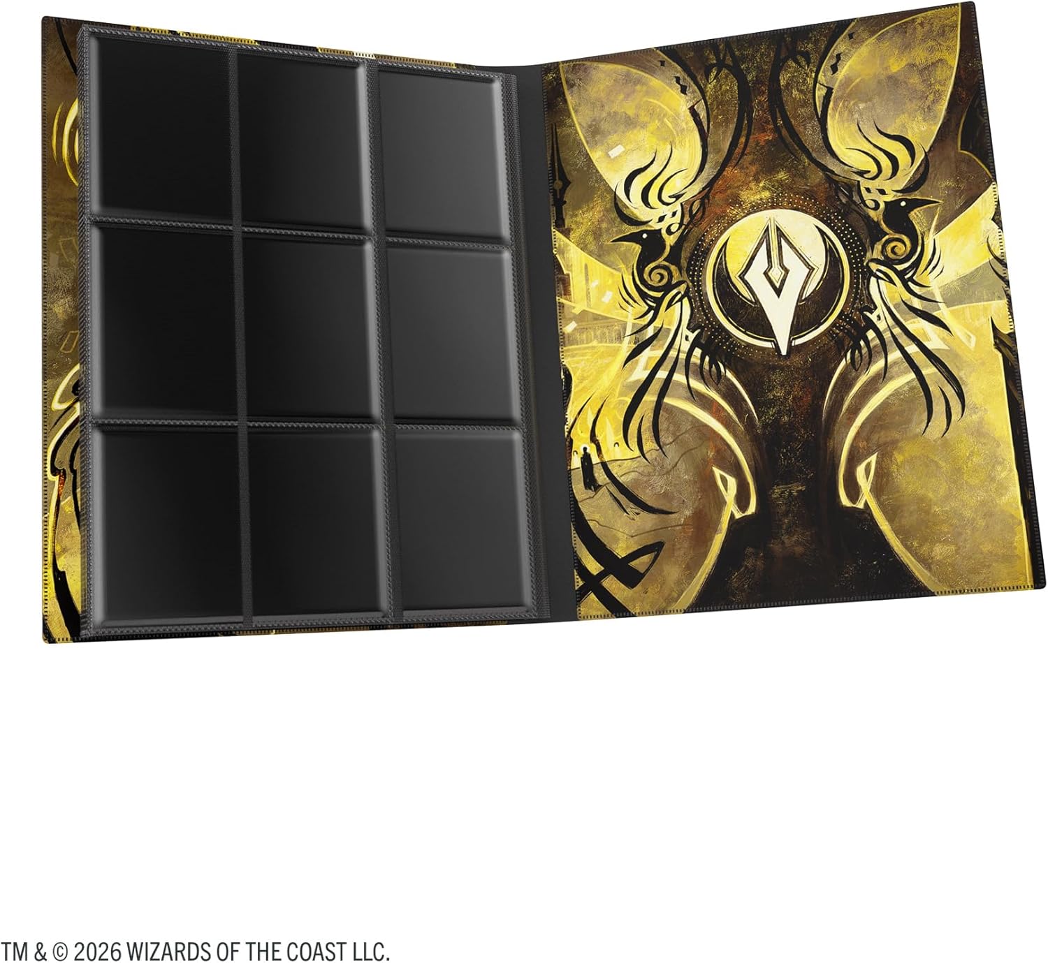 Gamegenic | Magic: The Gathering | Secrets of Strixhaven Casual Album 18-Pocket - Faction 1 | Trading Card Game Accessory | Ages 13+