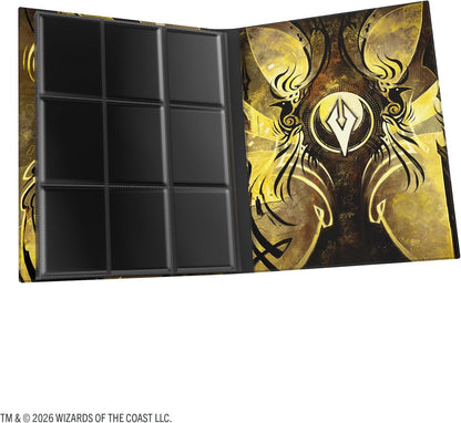 Gamegenic | Magic: The Gathering | Secrets of Strixhaven Casual Album 18-Pocket - Faction 1 | Trading Card Game Accessory | Ages 13+