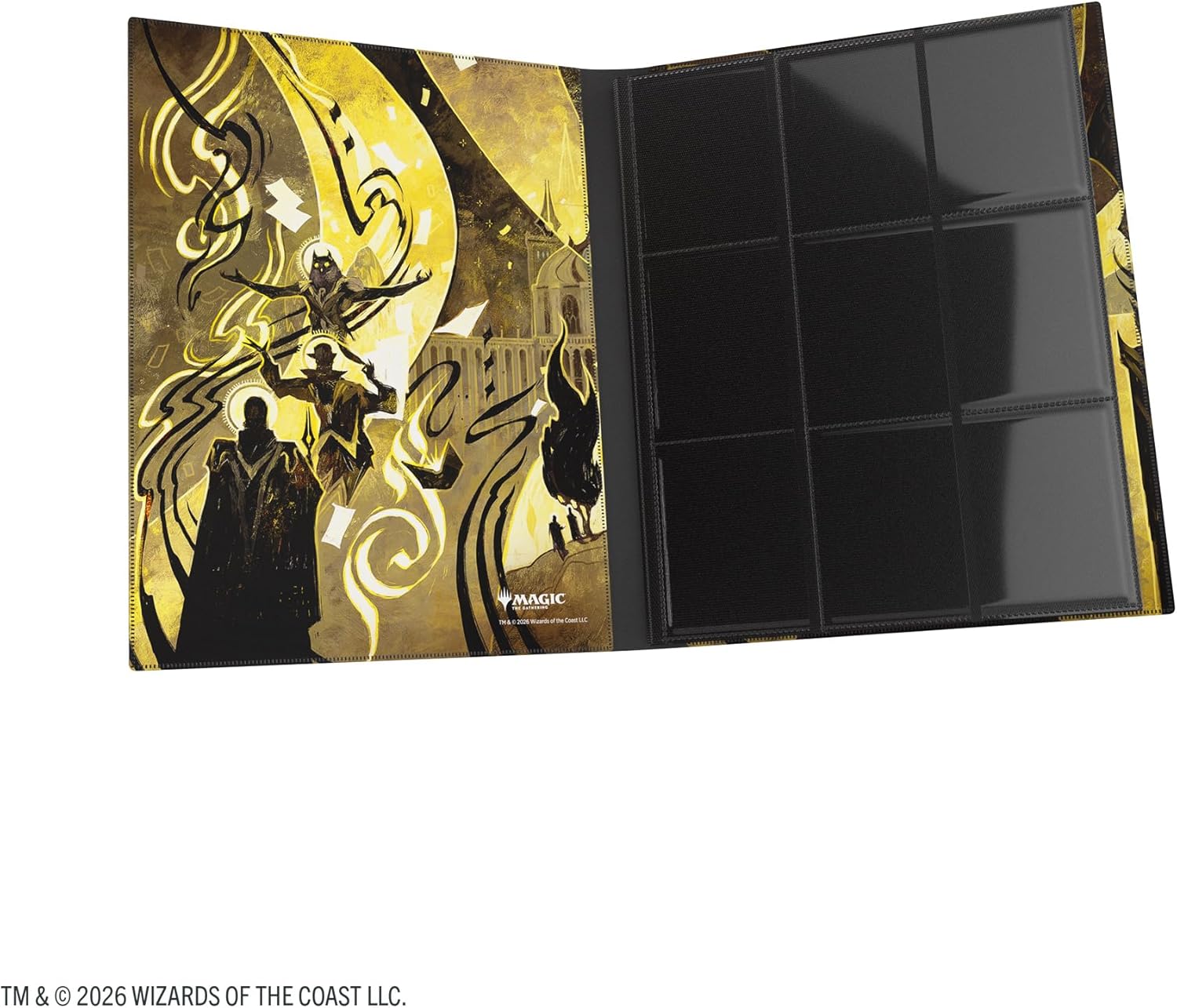 Gamegenic | Magic: The Gathering | Secrets of Strixhaven Casual Album 18-Pocket - Faction 1 | Trading Card Game Accessory | Ages 13+
