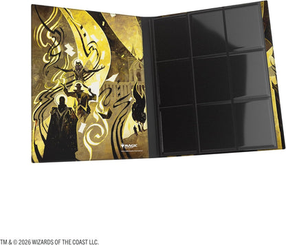 Gamegenic | Magic: The Gathering | Secrets of Strixhaven Casual Album 18-Pocket - Faction 1 | Trading Card Game Accessory | Ages 13+
