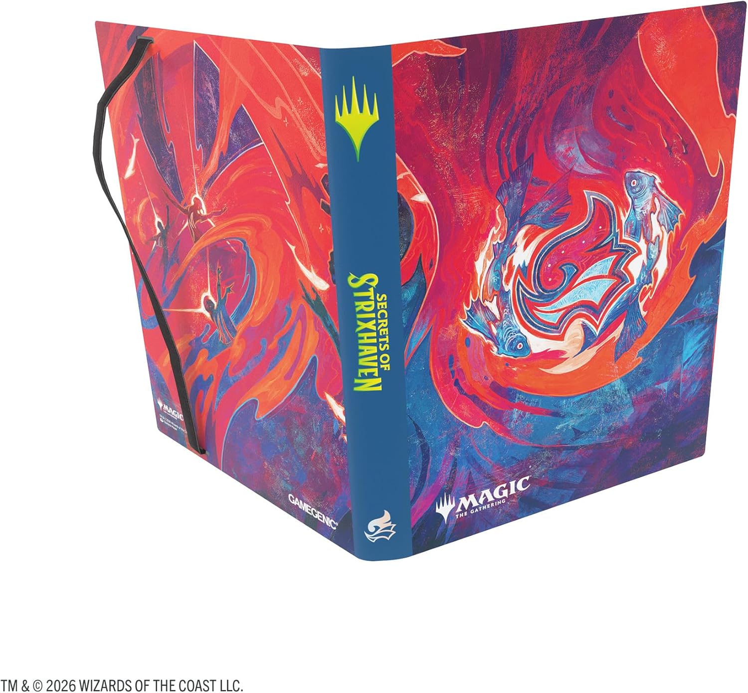 Gamegenic | Magic: The Gathering | Secrets of Strixhaven Casual Album 18-Pocket - Faction 2 | Trading Card Game Accessory | Ages 13+