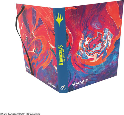 Gamegenic | Magic: The Gathering | Secrets of Strixhaven Casual Album 18-Pocket - Faction 2 | Trading Card Game Accessory | Ages 13+