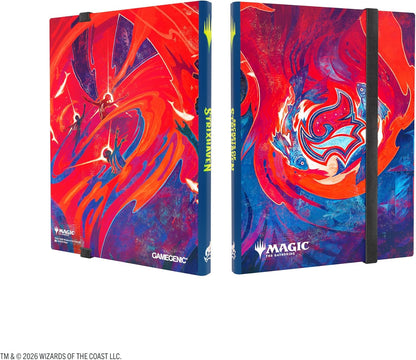Gamegenic | Magic: The Gathering | Secrets of Strixhaven Casual Album 18-Pocket - Faction 2 | Trading Card Game Accessory | Ages 13+