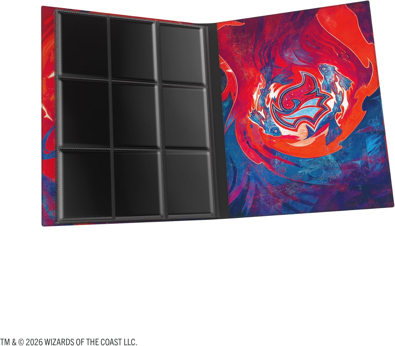 Gamegenic | Magic: The Gathering | Secrets of Strixhaven Casual Album 18-Pocket - Faction 2 | Trading Card Game Accessory | Ages 13+