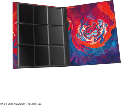 Gamegenic | Magic: The Gathering | Secrets of Strixhaven Casual Album 18-Pocket - Faction 2 | Trading Card Game Accessory | Ages 13+