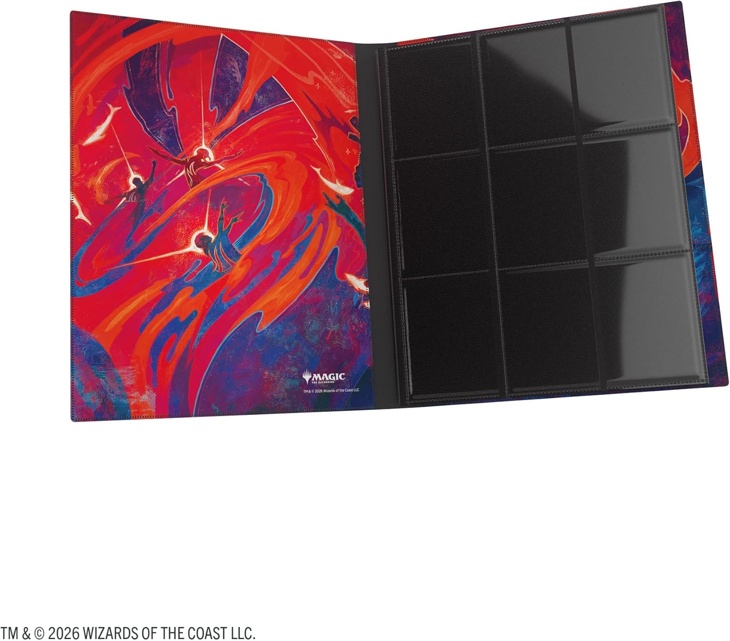 Gamegenic | Magic: The Gathering | Secrets of Strixhaven Casual Album 18-Pocket - Faction 2 | Trading Card Game Accessory | Ages 13+