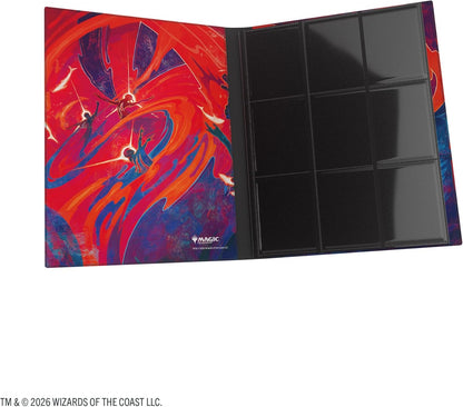 Gamegenic | Magic: The Gathering | Secrets of Strixhaven Casual Album 18-Pocket - Faction 2 | Trading Card Game Accessory | Ages 13+