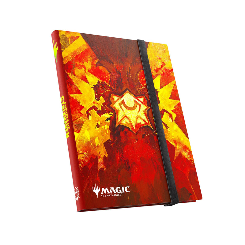 Gamegenic | Magic: The Gathering | Secrets of Strixhaven Casual Album 18-Pocket - Faction 3 | Trading Card Game Accessory | Ages 13+