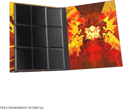 Gamegenic | Magic: The Gathering | Secrets of Strixhaven Casual Album 18-Pocket - Faction 3 | Trading Card Game Accessory | Ages 13+