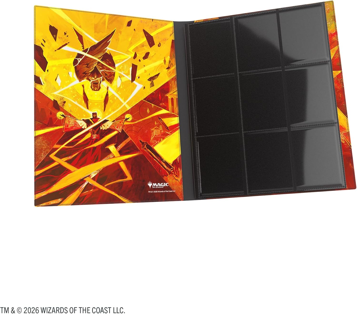 Gamegenic | Magic: The Gathering | Secrets of Strixhaven Casual Album 18-Pocket - Faction 3 | Trading Card Game Accessory | Ages 13+