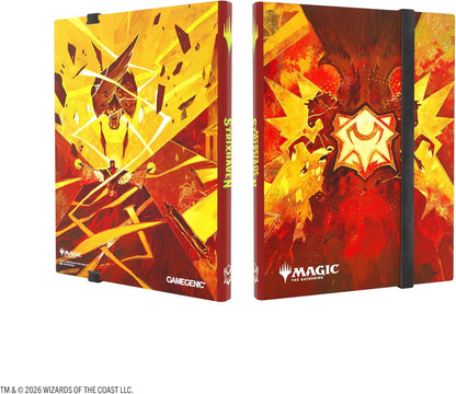 Gamegenic | Magic: The Gathering | Secrets of Strixhaven Casual Album 18-Pocket - Faction 3 | Trading Card Game Accessory | Ages 13+