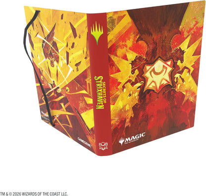 Gamegenic | Magic: The Gathering | Secrets of Strixhaven Casual Album 18-Pocket - Faction 3 | Trading Card Game Accessory | Ages 13+
