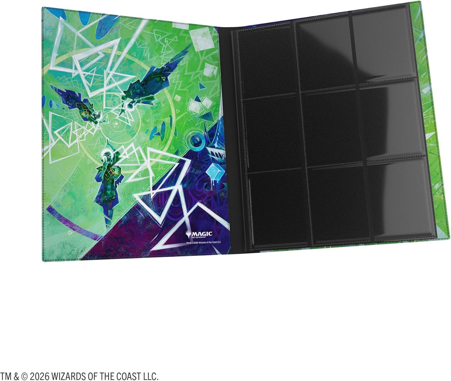 Gamegenic | Magic: The Gathering | Secrets of Strixhaven Casual Album 18-Pocket - Faction 4 | Trading Card Game Accessory | Ages 13+