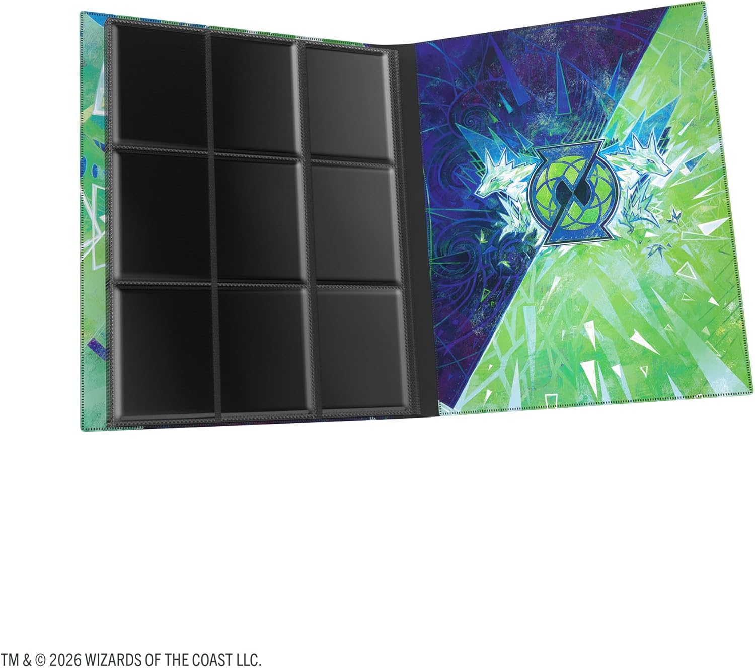 Gamegenic | Magic: The Gathering | Secrets of Strixhaven Casual Album 18-Pocket - Faction 4 | Trading Card Game Accessory | Ages 13+