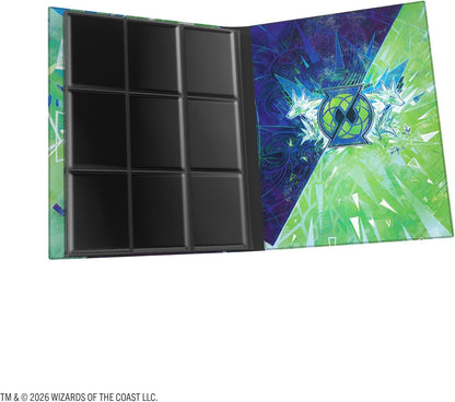 Gamegenic | Magic: The Gathering | Secrets of Strixhaven Casual Album 18-Pocket - Faction 4 | Trading Card Game Accessory | Ages 13+