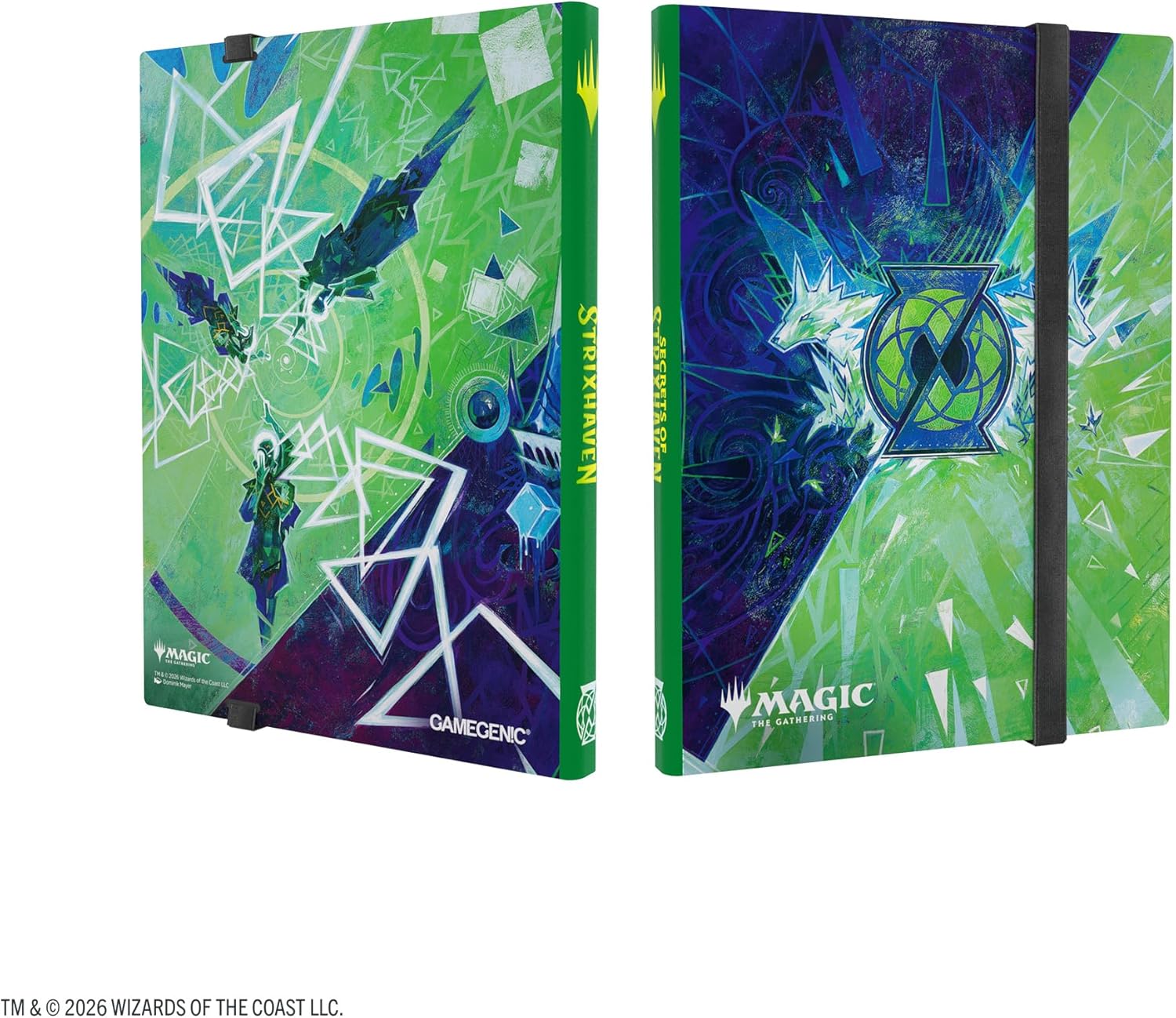 Gamegenic | Magic: The Gathering | Secrets of Strixhaven Casual Album 18-Pocket - Faction 4 | Trading Card Game Accessory | Ages 13+