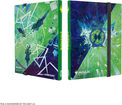 Gamegenic | Magic: The Gathering | Secrets of Strixhaven Casual Album 18-Pocket - Faction 4 | Trading Card Game Accessory | Ages 13+