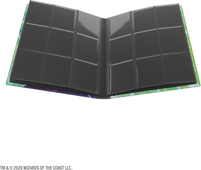 Gamegenic | Magic: The Gathering | Secrets of Strixhaven Casual Album 18-Pocket - Faction 4 | Trading Card Game Accessory | Ages 13+