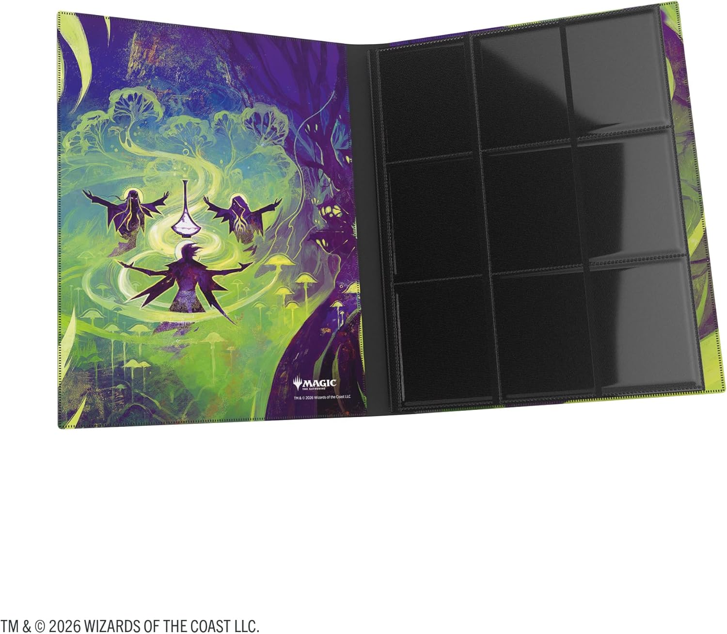 Gamegenic | Magic: The Gathering | Secrets of Strixhaven Casual Album 18-Pocket - Faction 5 | Trading Card Game Accessory | Ages 13+