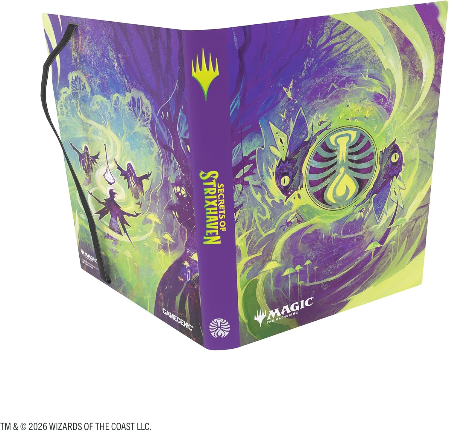Gamegenic | Magic: The Gathering | Secrets of Strixhaven Casual Album 18-Pocket - Faction 5 | Trading Card Game Accessory | Ages 13+