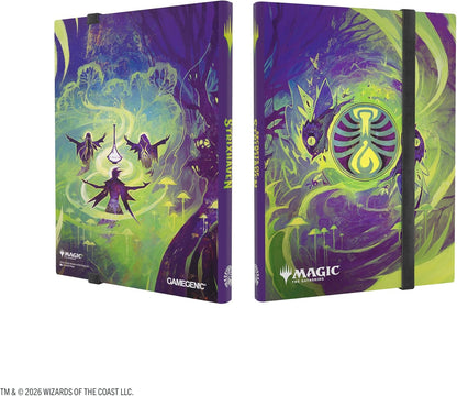 Gamegenic | Magic: The Gathering | Secrets of Strixhaven Casual Album 18-Pocket - Faction 5 | Trading Card Game Accessory | Ages 13+