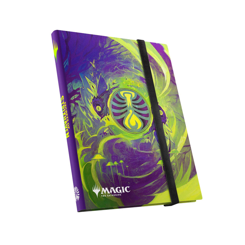 Gamegenic | Magic: The Gathering | Secrets of Strixhaven Casual Album 18-Pocket - Faction 5 | Trading Card Game Accessory | Ages 13+