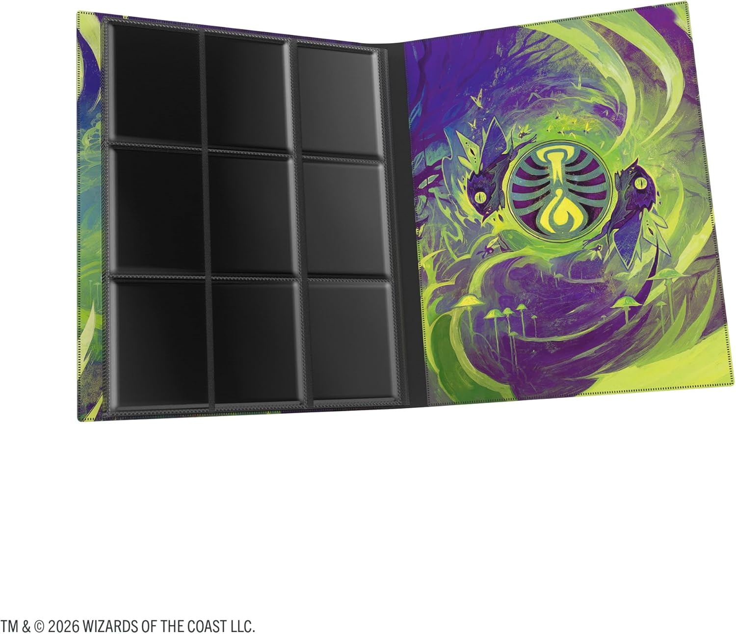 Gamegenic | Magic: The Gathering | Secrets of Strixhaven Casual Album 18-Pocket - Faction 5 | Trading Card Game Accessory | Ages 13+