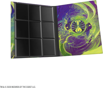 Gamegenic | Magic: The Gathering | Secrets of Strixhaven Casual Album 18-Pocket - Faction 5 | Trading Card Game Accessory | Ages 13+
