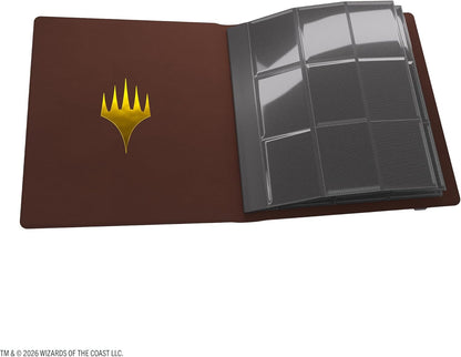 Gamegenic | Magic: The Gathering | Secrets of Strixhaven Cards Almanac 18-Pocket - Faction Logo 2 | Trading Card Game Accessory | Ages 13+
