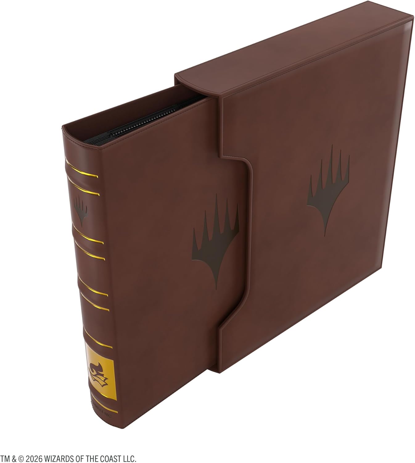 Gamegenic | Magic: The Gathering | Secrets of Strixhaven Cards Almanac 18-Pocket - Faction Logo 2 | Trading Card Game Accessory | Ages 13+