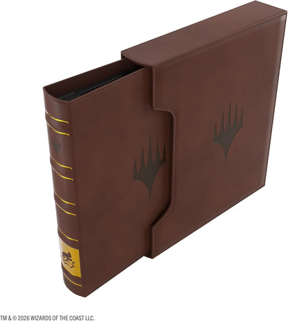 Gamegenic | Magic: The Gathering | Secrets of Strixhaven Cards Almanac 18-Pocket - Faction Logo 2 | Trading Card Game Accessory | Ages 13+
