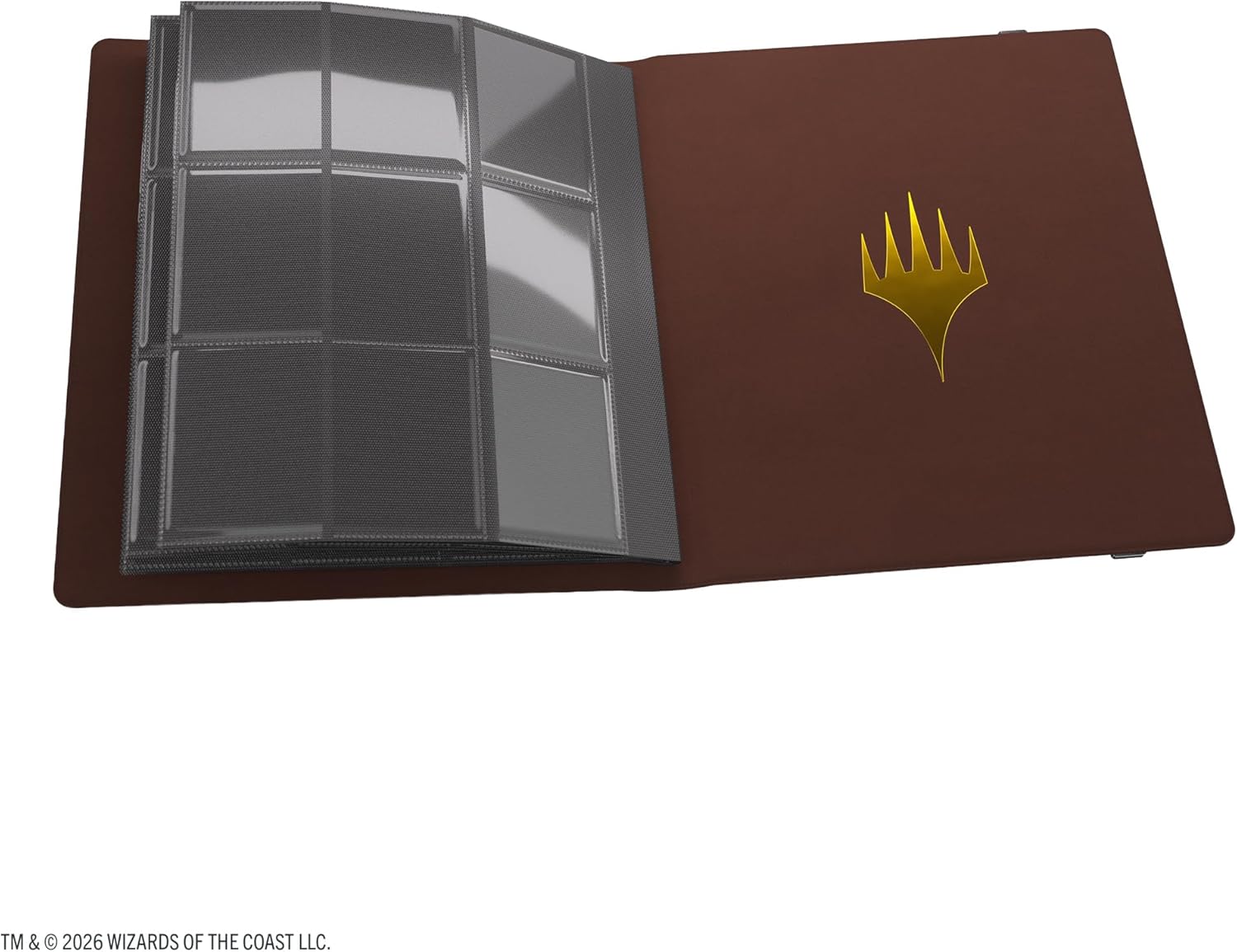 Gamegenic | Magic: The Gathering | Secrets of Strixhaven Cards Almanac 18-Pocket - Faction Logo 2 | Trading Card Game Accessory | Ages 13+