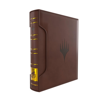 Gamegenic | Magic: The Gathering | Secrets of Strixhaven Cards Almanac 18-Pocket - Faction Logo 2 | Trading Card Game Accessory | Ages 13+