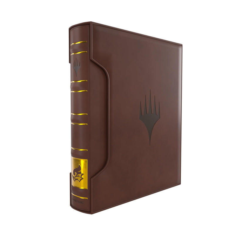 Gamegenic | Magic: The Gathering | Secrets of Strixhaven Cards Almanac 18-Pocket - Faction Logo 2 | Trading Card Game Accessory | Ages 13+