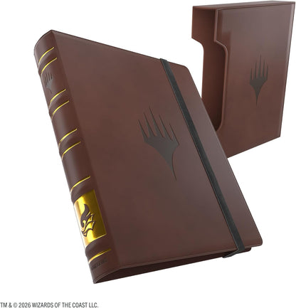 Gamegenic | Magic: The Gathering | Secrets of Strixhaven Cards Almanac 18-Pocket - Faction Logo 2 | Trading Card Game Accessory | Ages 13+