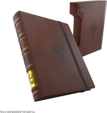 Gamegenic | Magic: The Gathering | Secrets of Strixhaven Cards Almanac 18-Pocket - Faction Logo 3 | Trading Card Game Accessory | Ages 13+