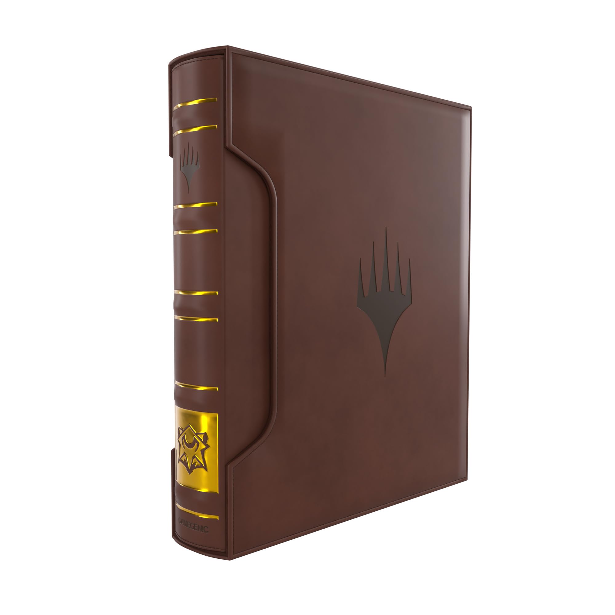 Gamegenic | Magic: The Gathering | Secrets of Strixhaven Cards Almanac 18-Pocket - Faction Logo 3 | Trading Card Game Accessory | Ages 13+