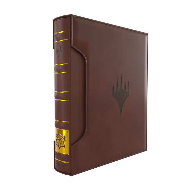 Gamegenic | Magic: The Gathering | Secrets of Strixhaven Cards Almanac 18-Pocket - Faction Logo 3 | Trading Card Game Accessory | Ages 13+
