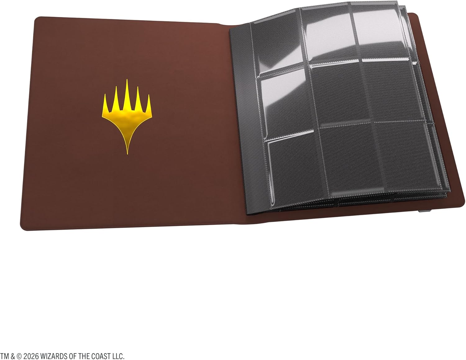 Gamegenic | Magic: The Gathering | Secrets of Strixhaven Cards Almanac 18-Pocket - Faction Logo 3 | Trading Card Game Accessory | Ages 13+