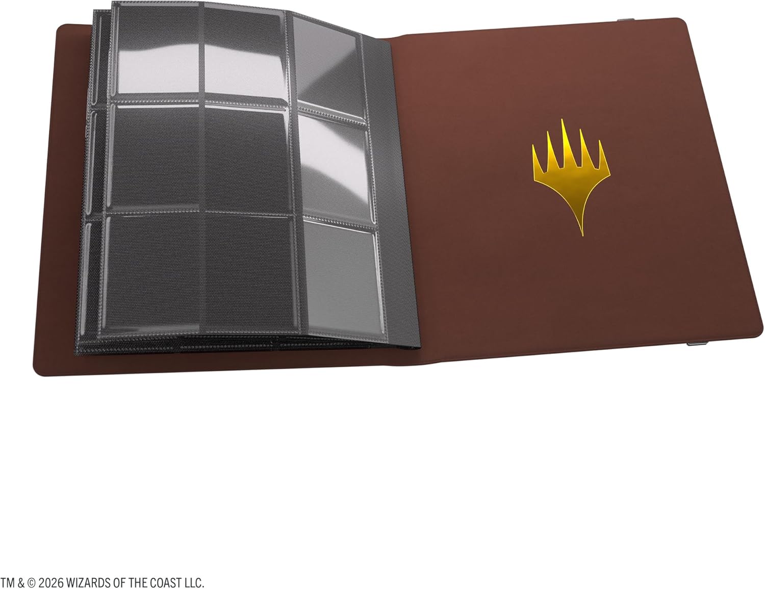 Gamegenic | Magic: The Gathering | Secrets of Strixhaven Cards Almanac 18-Pocket - Faction Logo 3 | Trading Card Game Accessory | Ages 13+