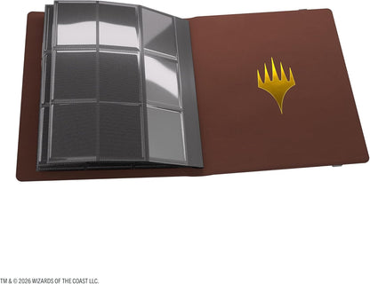 Gamegenic | Magic: The Gathering | Secrets of Strixhaven Cards Almanac 18-Pocket - Faction Logo 3 | Trading Card Game Accessory | Ages 13+